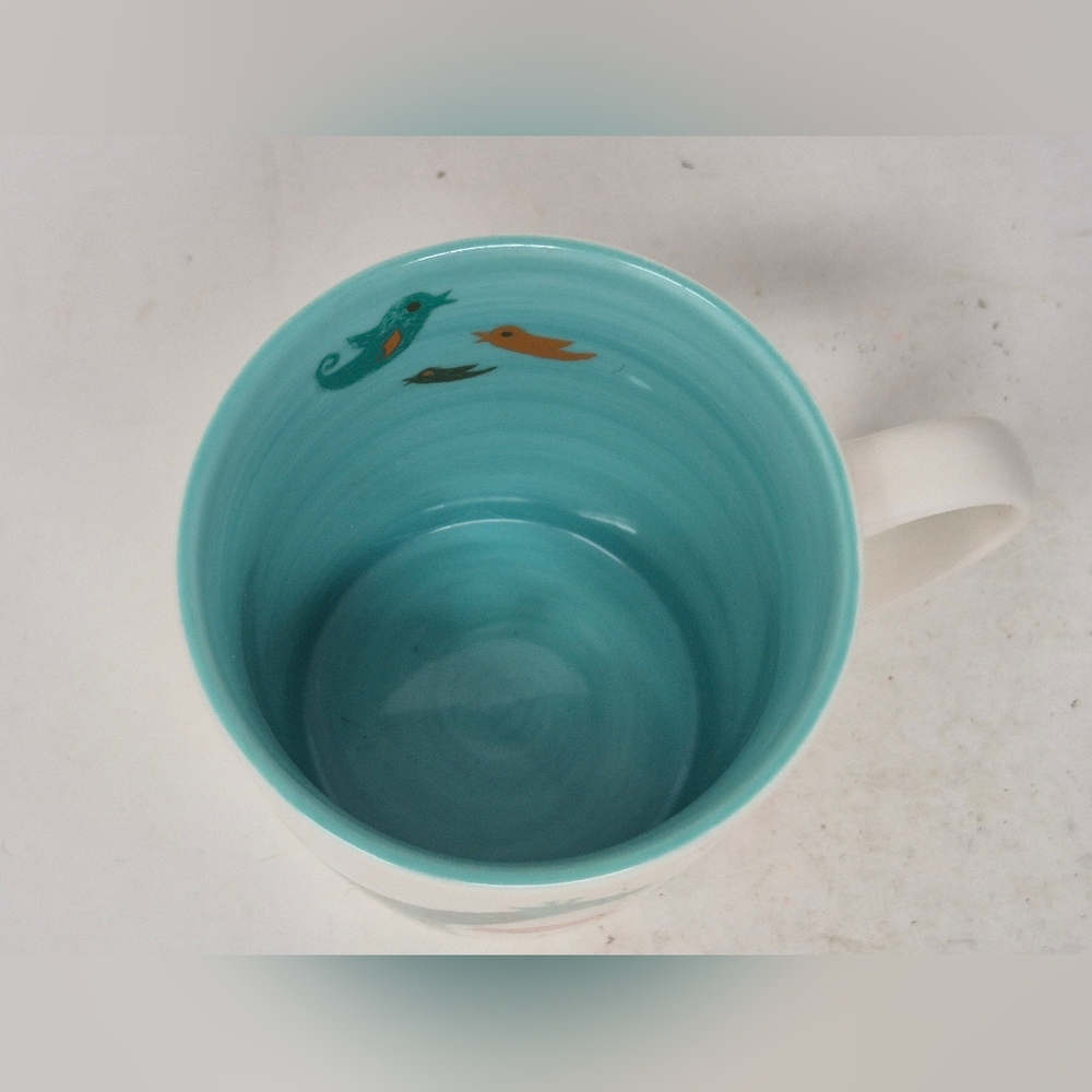Starbucks 2008 Kids Safari Jungle Animal Mug - Picture 5 of 6